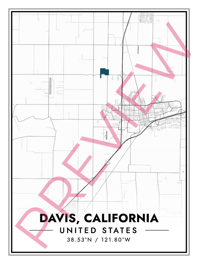 Printed poster – 24"x18" - modern - x18x24 - portrait - 20251219