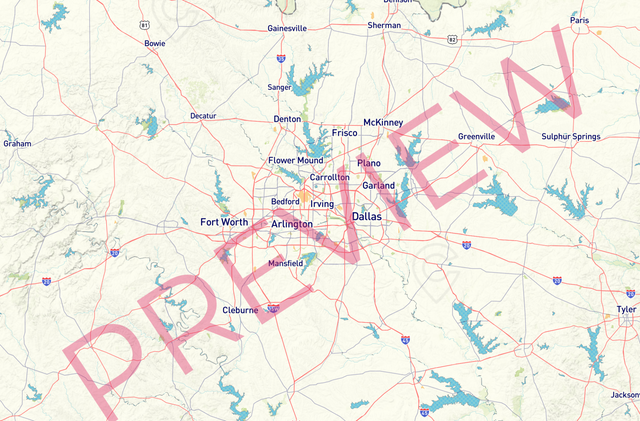 Printed large poster – 72"x48" Top laminated with DRY ERASE Overlaminate - roadtrip - x48x72 - landscape - 20250816