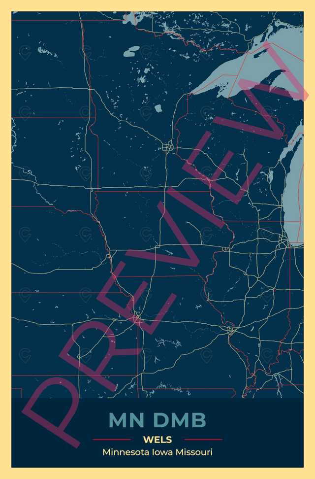 Printed poster – 36"x24" - hope - x24x36 - portrait - 20251209