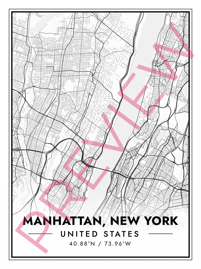 Printed poster – 24"x18" - modern - x18x24 - portrait - 20250907