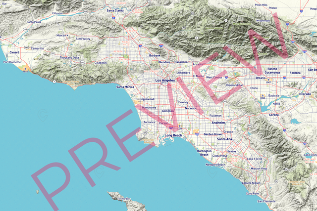 Orafol Peel & Stick Vinyl with DRY ERASE LAMINATION - roadtrip - mural - 90x60inches - 20251210