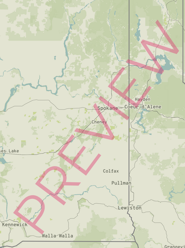 Printed large poster – 48"x36" Top Laminated - classic - x36x48 - portrait - 20251108