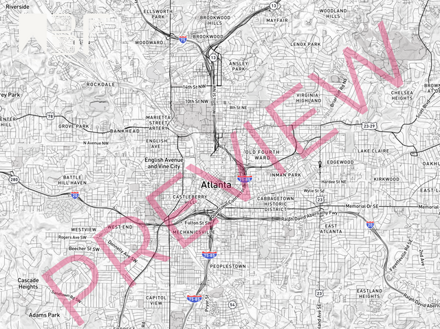 Printed large poster – 48"x36" - diy - x36x48 - landscape - 20251119