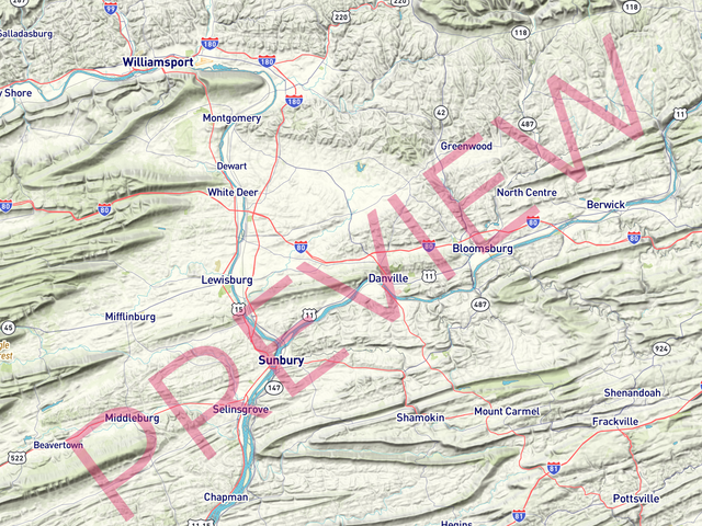 Printed large poster – 48"x36" Top laminated with DRY ERASE Overlaminate - roadtrip - x36x48 - landscape - 20260814