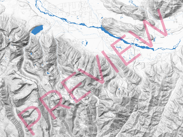 Printed large poster – 48"x36" - diy - x36x48 - landscape - 20251015