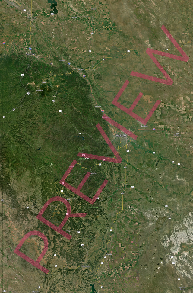 Printed large poster – 72"x48" - satellite - x48x72 - portrait - 20251016