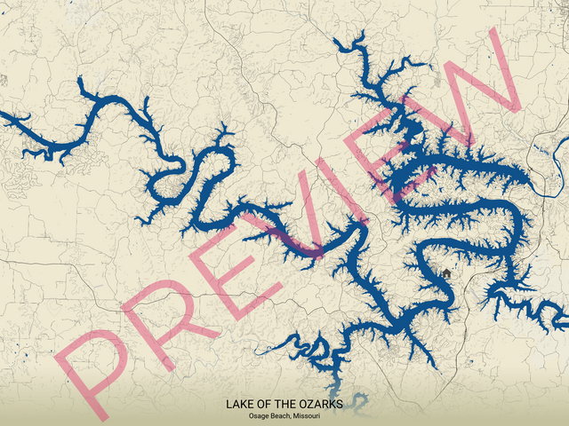 Printed large poster – 48"x36" - diy - x36x48 - landscape - 20250824