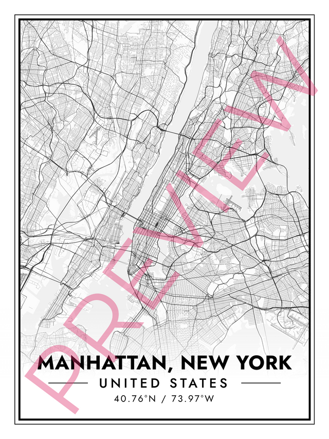 Printed poster – 24"x18" - modern - x18x24 - portrait - 20251004