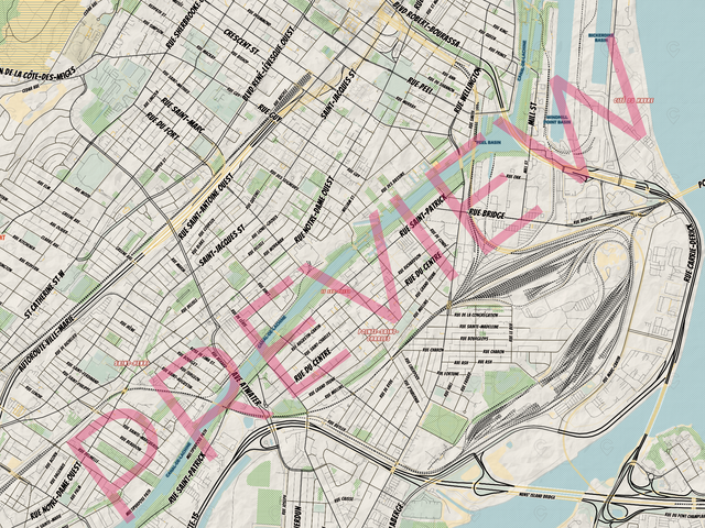 Printed poster – 24"x18" - comicbook - x18x24 - landscape - 20250916