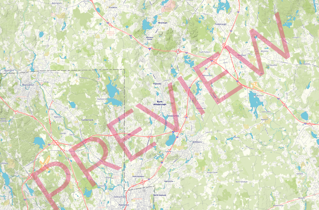 Printed large poster – 72"x48" Top laminated with DRY ERASE Overlaminate - roadtrip - x48x72 - landscape - 20260314