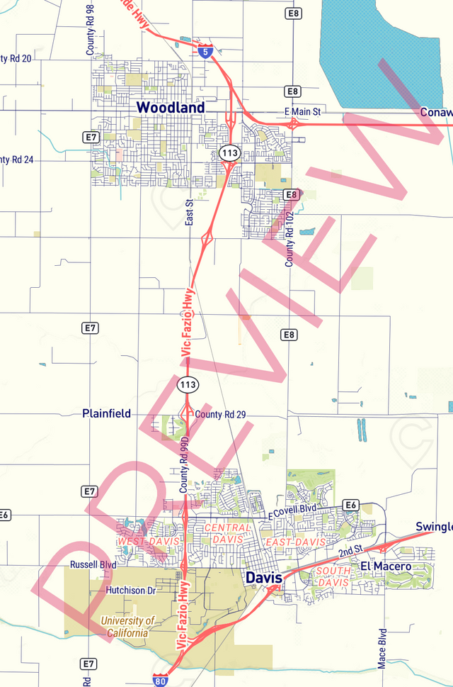 Printed large poster – 72"x48" Top laminated with DRY ERASE Overlaminate - roadtrip - x48x72 - portrait - 20250809