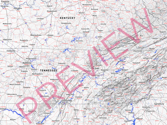Printed large poster – 48"x36" Top laminated with DRY ERASE Overlaminate - diy - x36x48 - landscape - 20250712