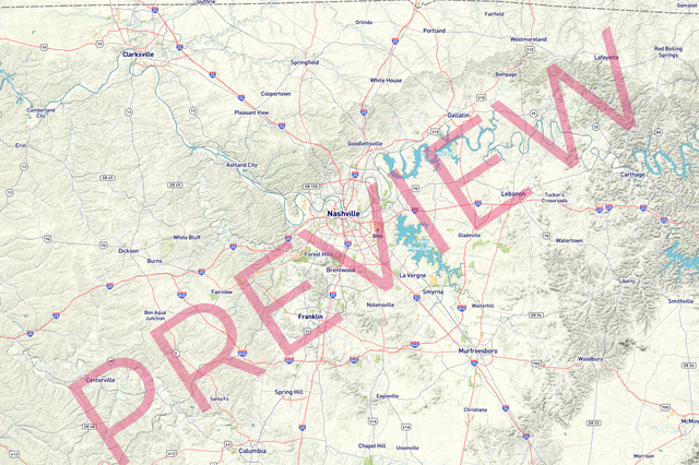 HP Prepasted Wallpaper - roadtrip - mural - 90x60inches - 20260203