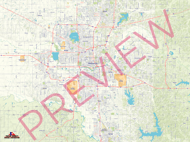 Printed large poster – 48"x36" Top laminated with DRY ERASE Overlaminate - roadtrip - x36x48 - landscape - 20240927