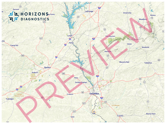 Printed large poster – 48"x36" Top laminated with DRY ERASE Overlaminate - roadtrip - x36x48 - landscape - 20251014