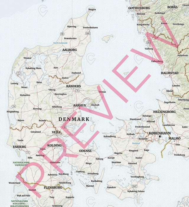 Orafol Peel & Stick Vinyl with DRY ERASE LAMINATION - natgeo - mural - 84x92inches - 20251010