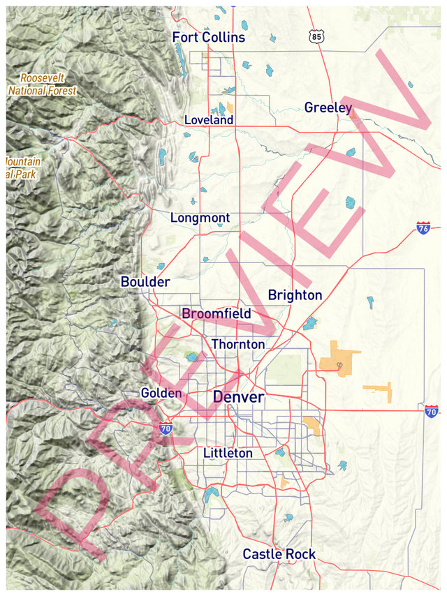 Printed large poster – 48"x36" Top laminated with DRY ERASE Overlaminate - roadtrip - x36x48 - portrait - 20260403