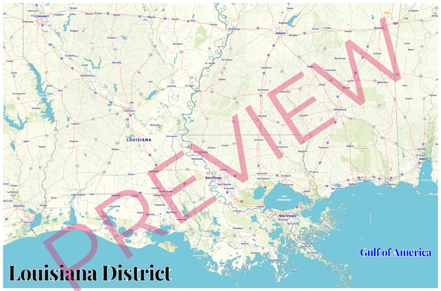 Printed large poster – 72"x48" Top laminated with DRY ERASE Overlaminate - roadtrip - x48x72 - landscape - 20251204