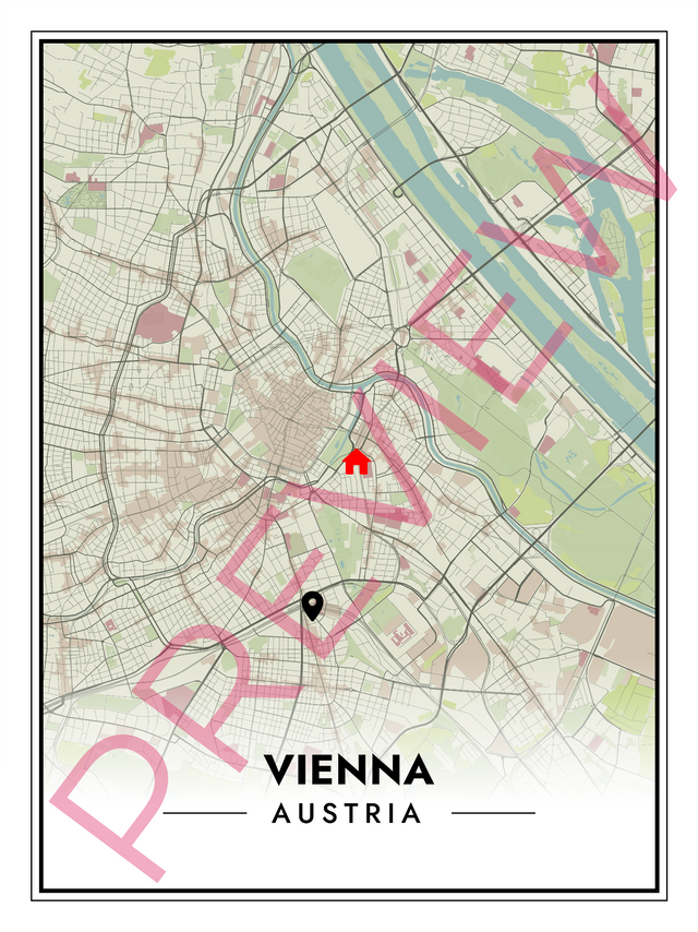 Printed poster – 30 cm x 40 cm - classic - x30x40 - portrait - 20251206