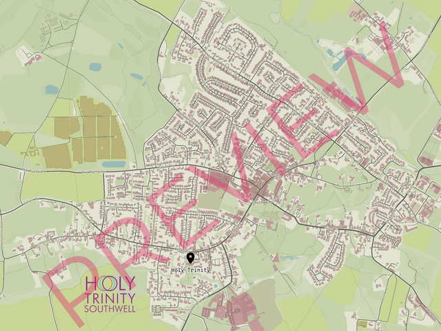 Printed large poster – 48"x36" Top Laminated - classic - x36x48 - landscape - 20251118