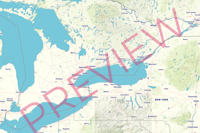 Orafol Peel & Stick Vinyl with DRY ERASE LAMINATION - roadtrip - mural - 90x60inches - 20260413