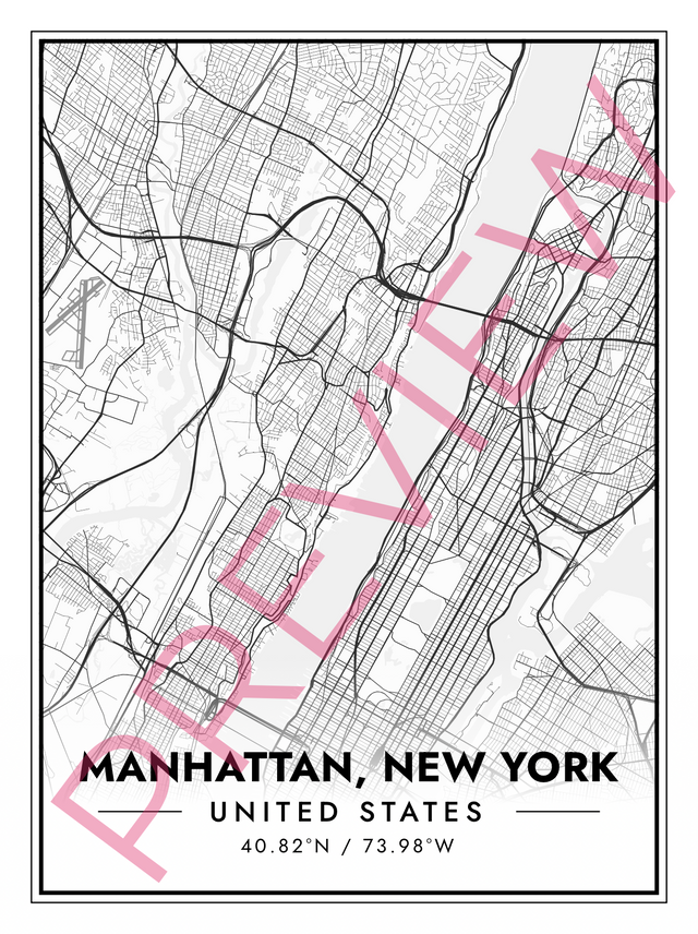 Printed poster – 24"x18" - modern - x18x24 - portrait - 20250807