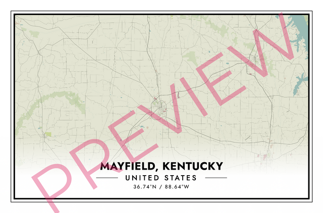 Printed poster – 36"x24" - classic - x24x36 - landscape - 20260203