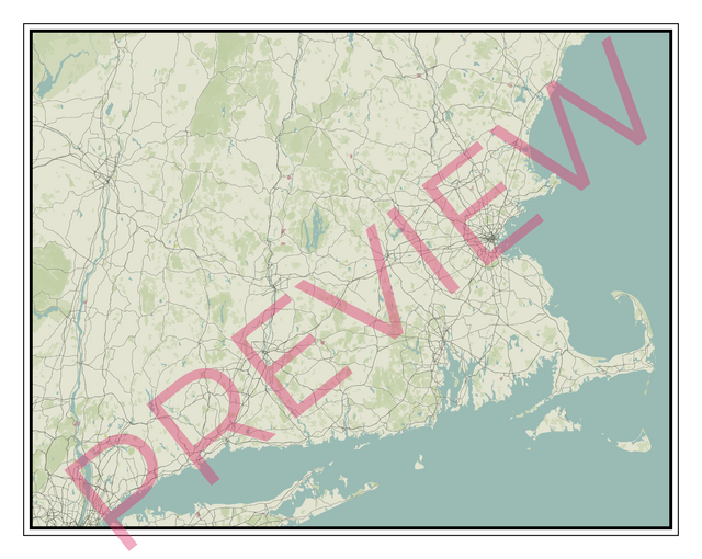 Digital file: 16" x 20" - classic - digital - x16x20 - landscape - 20260821