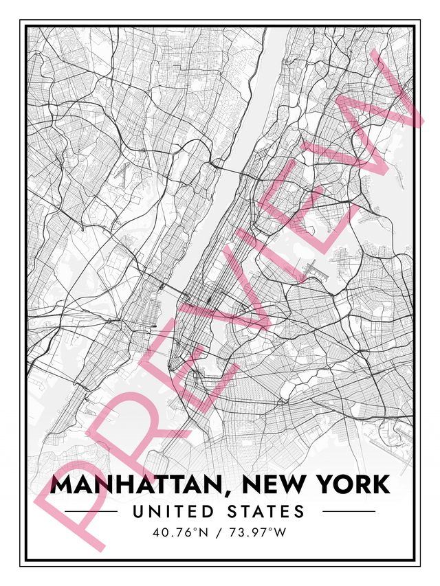 Printed poster – 24"x18" - modern - x18x24 - portrait - 20250805