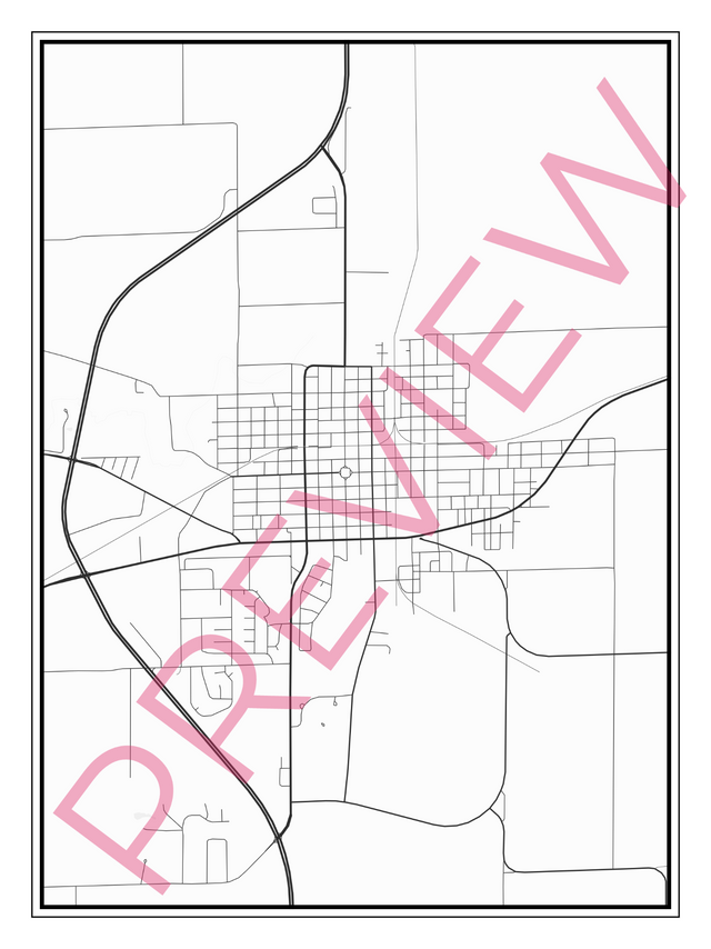 Digital file: 12" x 16" - modern - digital - x12x16 - portrait - 20260810
