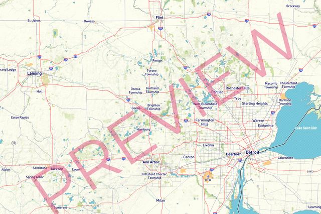 Digital file Mural - roadtrip - digital - 90x60inches - 20250710