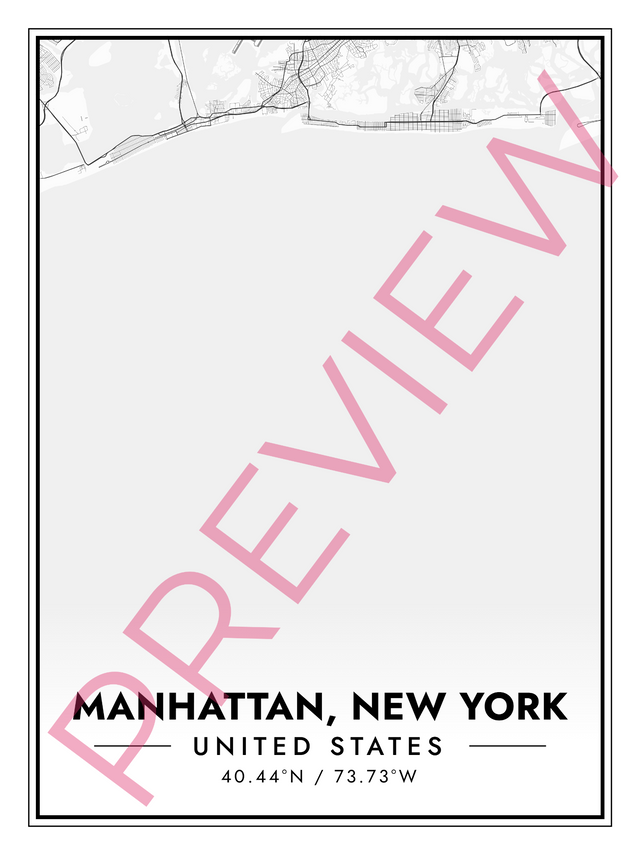 Printed poster – 24"x18" - modern - x18x24 - portrait - 20260203