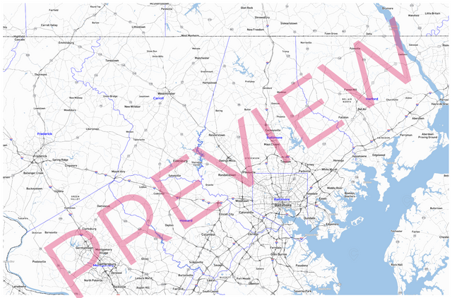 Printed large poster – 72"x48" Top laminated with DRY ERASE Overlaminate - diy - x48x72 - landscape - 20260127