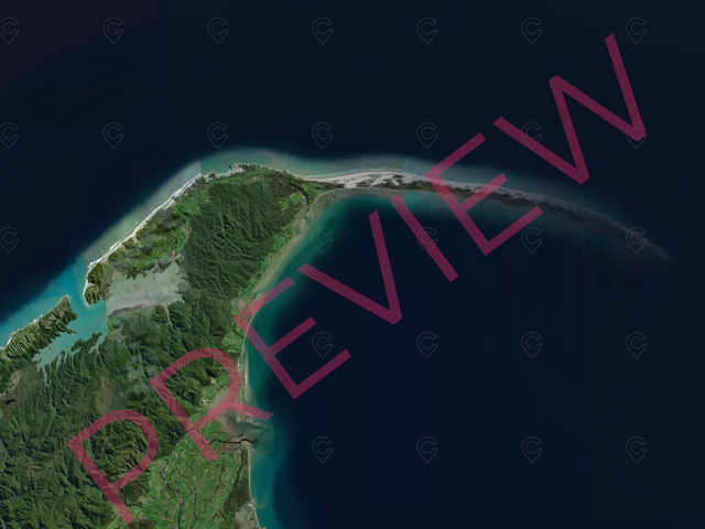 Printed poster – 12"x16" - satellite - x12x16 - landscape - 20251010