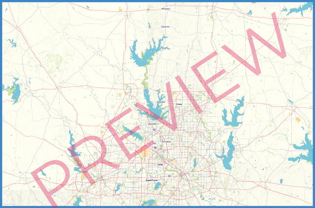 Printed large poster – 72"x48" Top laminated with DRY ERASE Overlaminate - roadtrip - x48x72 - landscape - 20250814