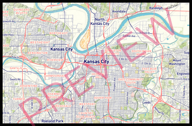 Printed poster – 36"x24" - roadtrip - x24x36 - landscape - 20260223