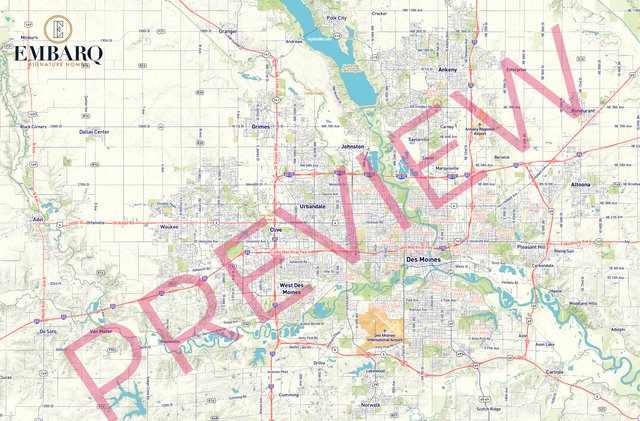 Printed large poster – 72"x48" Top laminated with DRY ERASE Overlaminate - roadtrip - x48x72 - landscape - 20251207