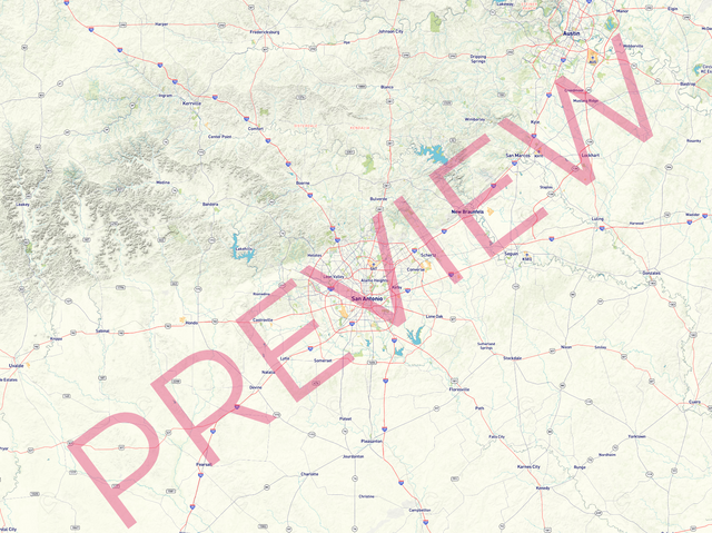 Printed large poster – 48"x36" Top laminated with DRY ERASE Overlaminate - roadtrip - x36x48 - landscape - 20260205