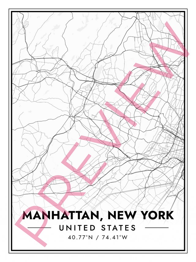 Printed poster – 24"x18" - modern - x18x24 - portrait - 20260313