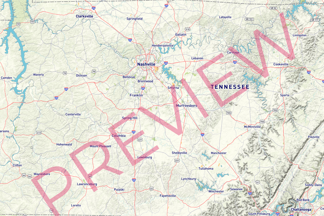 Orafol Peel & Stick Vinyl with DRY ERASE LAMINATION roadtrip mural