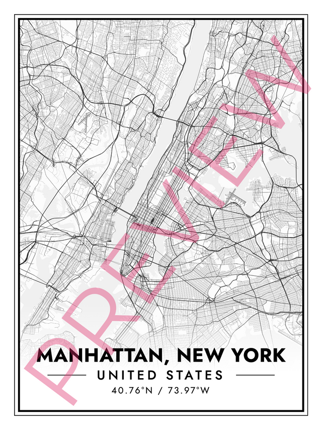 Printed poster – 24"x18" - modern - x18x24 - portrait - 20250911