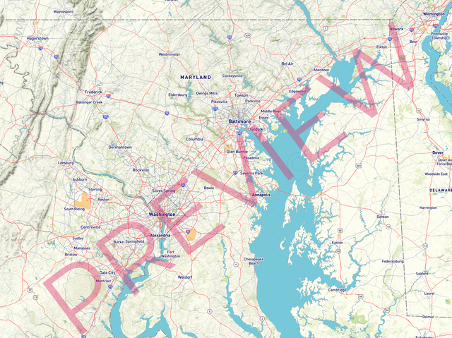 Printed large poster – 48"x36" - roadtrip - x36x48 - landscape - 20250907