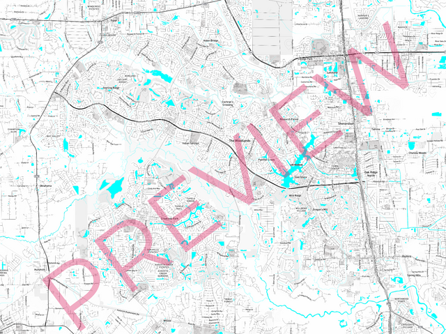 Printed large poster – 48"x36" - diy - x36x48 - landscape - 20250808