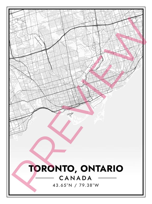 Printed poster – 24"x18" - modern - x18x24 - portrait - 20251023