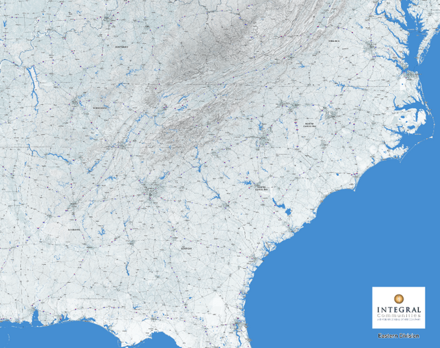 Map mural lamination - price difference - dry erase lamination - Megan D