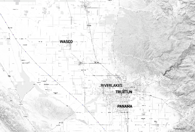 Custom Digital map 167x114 Pamela G