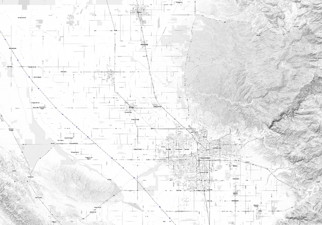 Custom Digital map 172x120 Pamela G