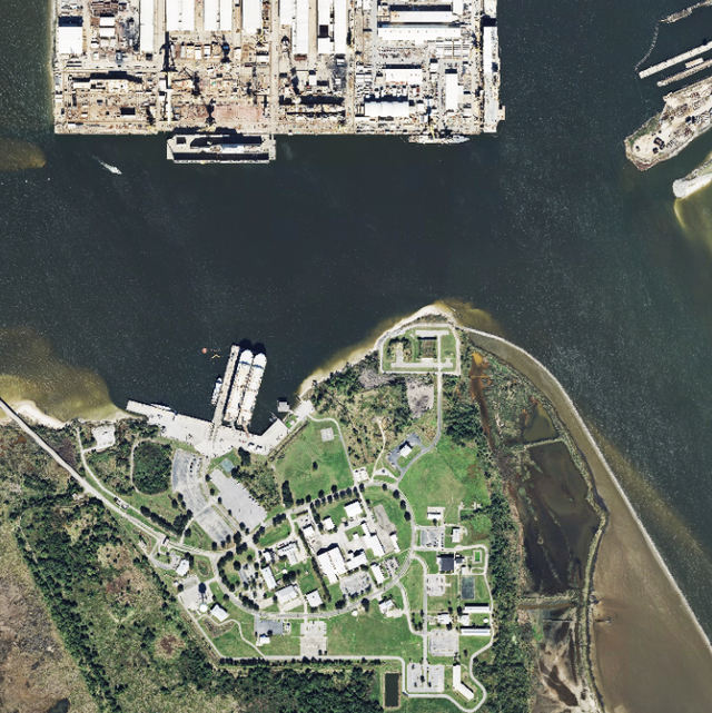 Digital satellite map 120''x120'' @200di Sprocket