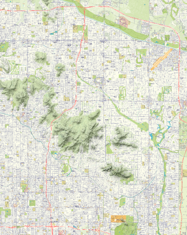 Custom Printed large poster 48x60 dry erase lamination Mark M