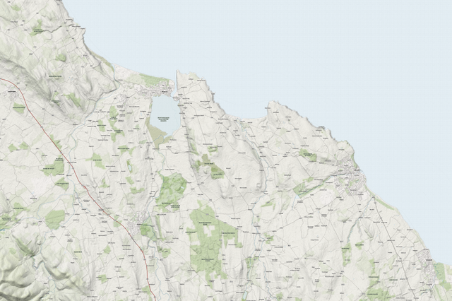 Custom Digital map 72x48 Eve M